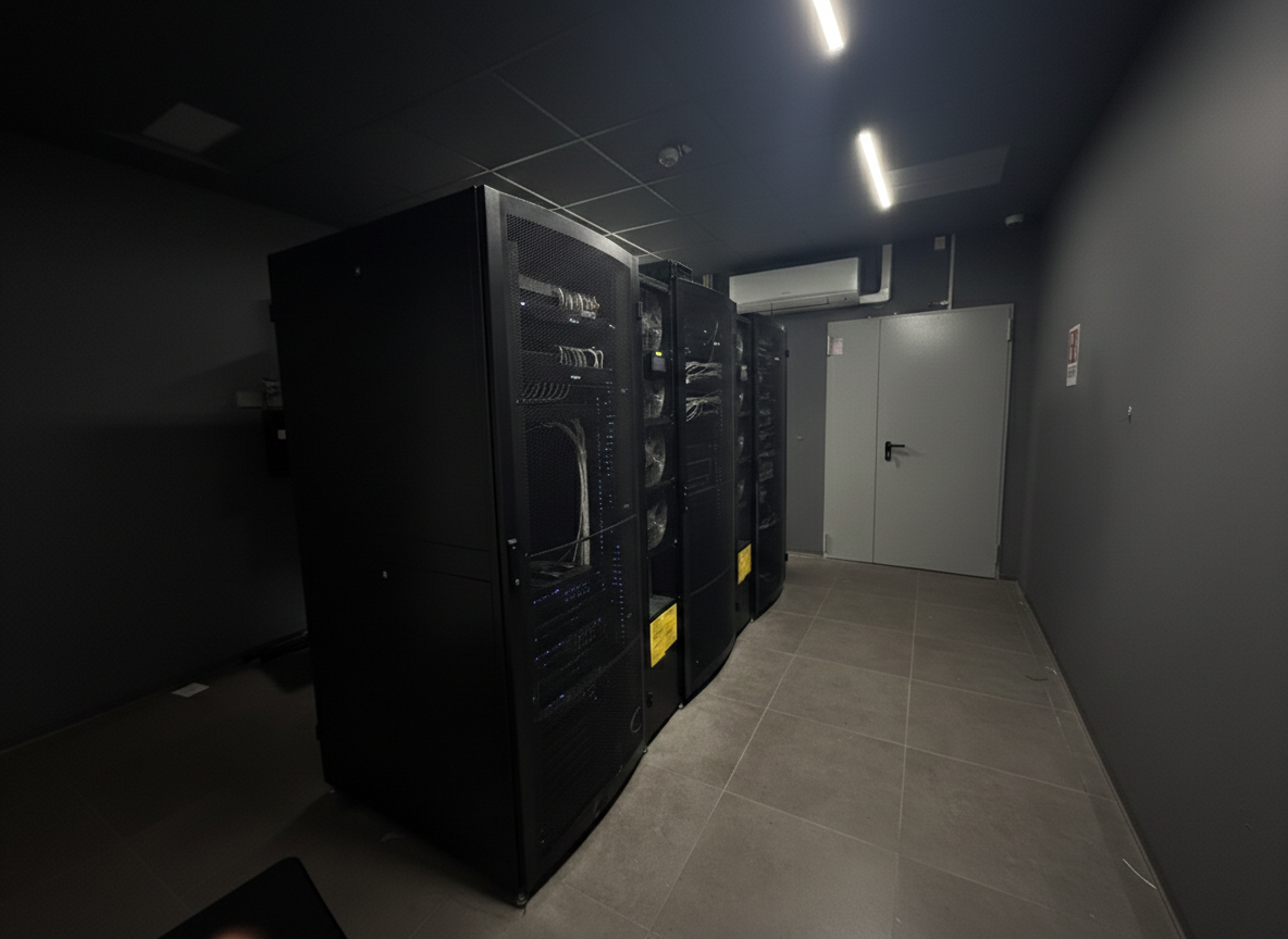 Data Center Server Aisle